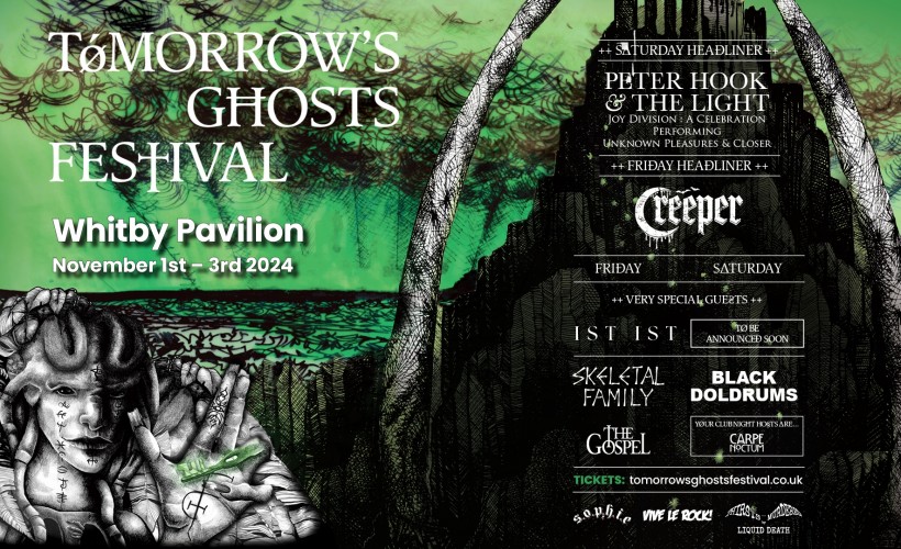 Tomorrow's Ghosts Festival tickets