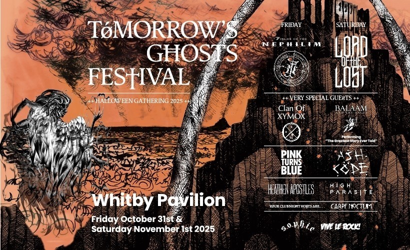 Tomorrow's Ghosts Festival tickets