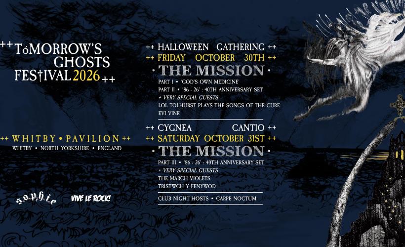 Tomorrow's Ghosts Festival