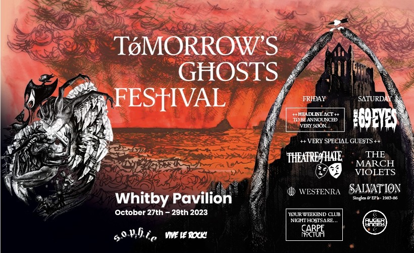 TOMORROW’S GHOSTS FESTIVAL // Halloween Gathering  at Whitby Pavilion, Whitby