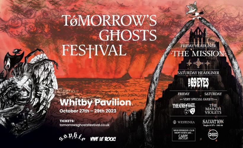 Tomorrow's Ghosts Halloween Festival tickets