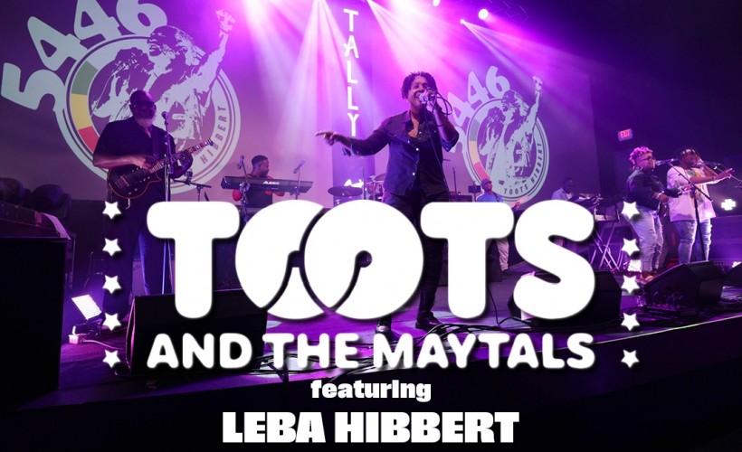 Toots and The Maytals feat. Leba Hibbert  at University of Wolverhampton at The Wulfrun Hall, Wolverhampton