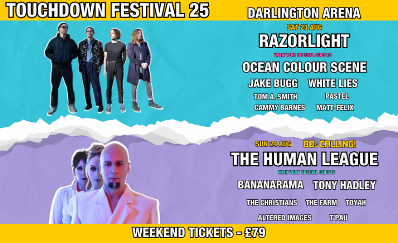 Touchdown Festival tickets