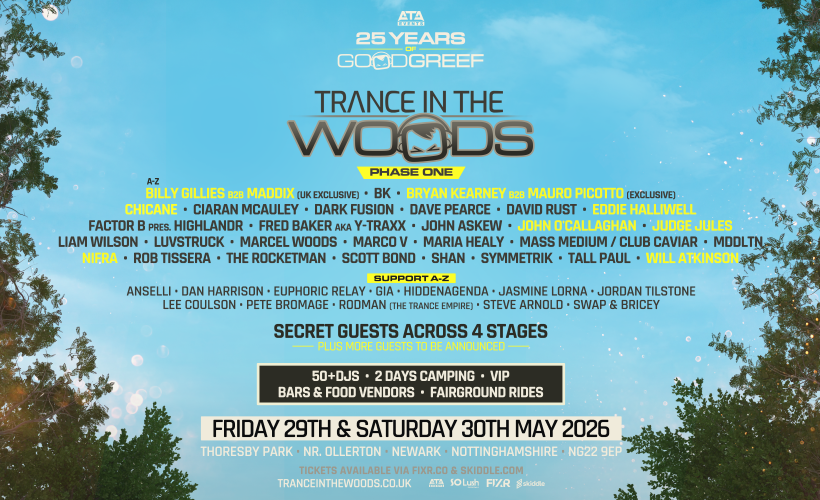 Trance in the Woods 2026 - Payment Plan  at Thoresby Park, Nottingham