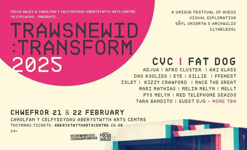 Trawsnewid : Transform 2025  tickets