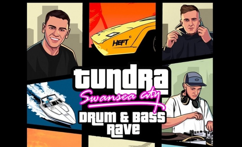 Tundra Swansea Drum & Bass tickets
