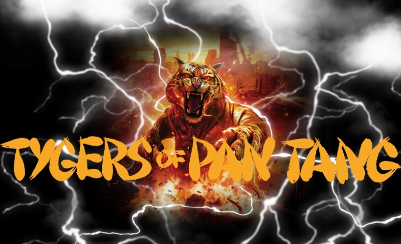 Buy Tygers Of Pan Tang  Tickets