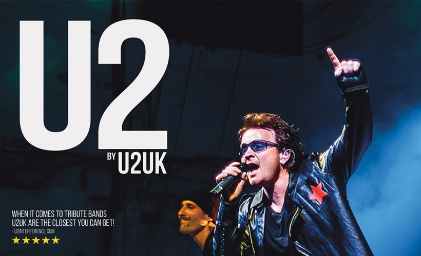 U2 UK  at The Birdwell Venue, Barnsley