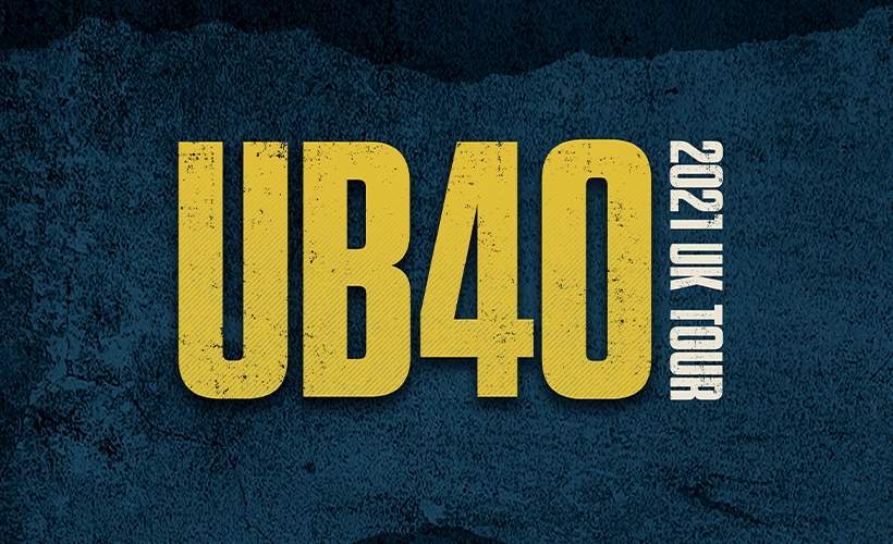 UB40 Tickets - Brentwood Live, Brentwood - 20/03/2021 19:00