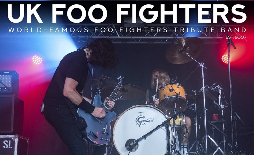 UK Foo Fighters  at Docks Academy, Grimsby
