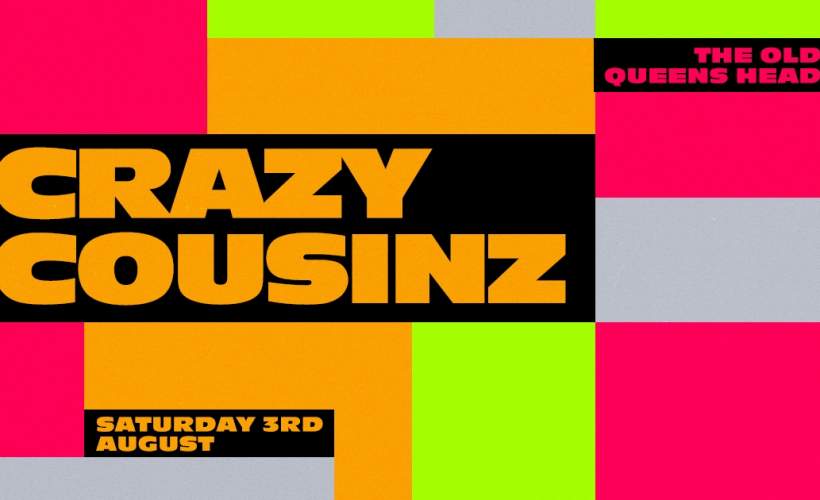 UK Funky Special with Crazy Cousinz tickets