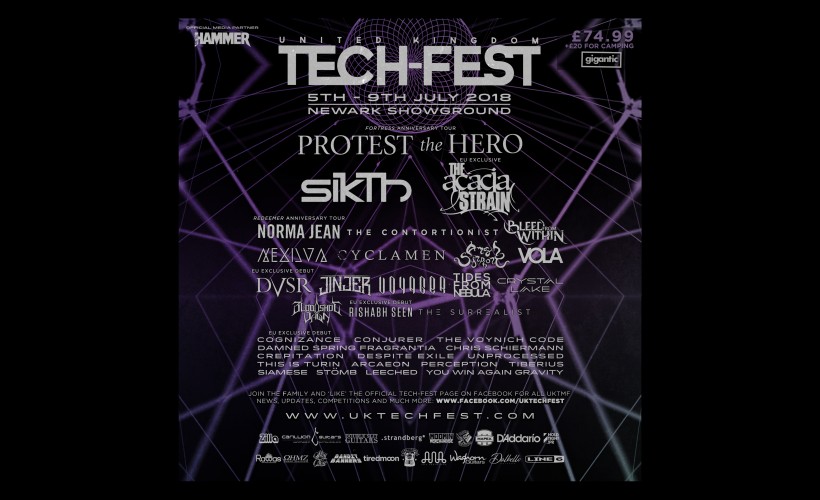 UK Tech Fest Tickets | Gigantic Tickets