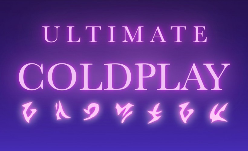 Buy Ultimate Coldplay  Tickets
