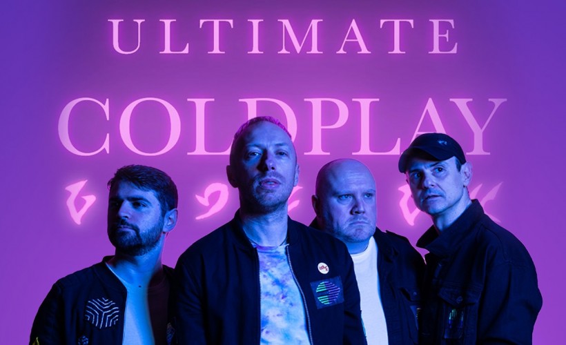 Ultimate Coldplay  at The Live Rooms, Chester