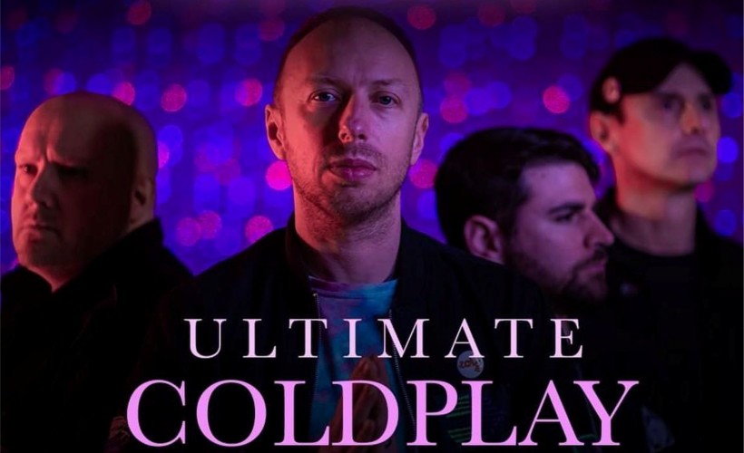 Ultimate Coldplay  at The Birdwell Venue, Barnsley