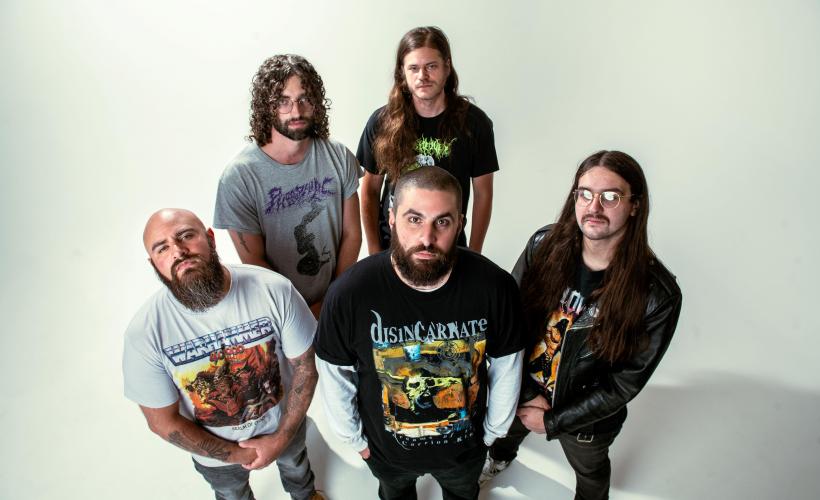 Undeath  at The Bodega, Nottingham