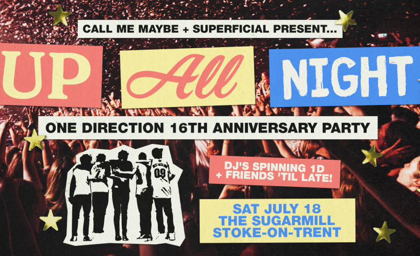 Up All Night: One Direction 16th Anniversary Party