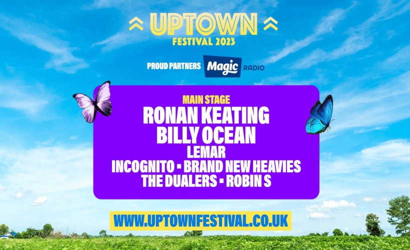 Uptown Festival  tickets