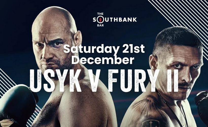 Usyk v Fury 2 tickets