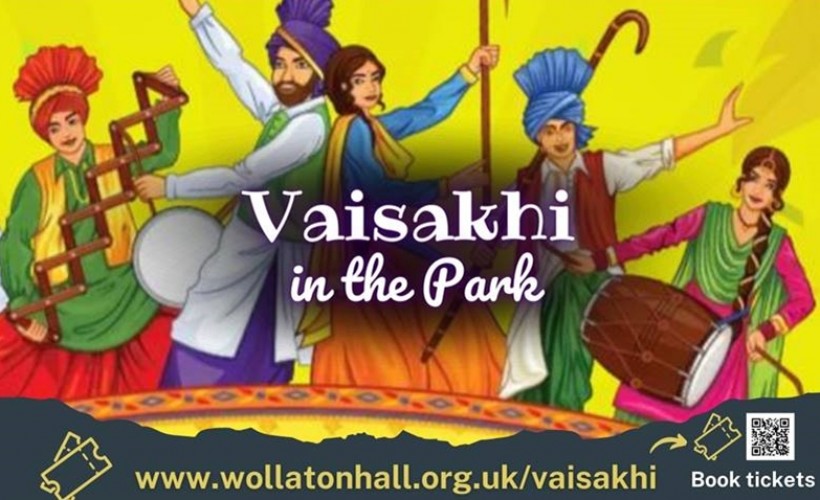 Vaisakhi  at Wollaton Park, Nottingham