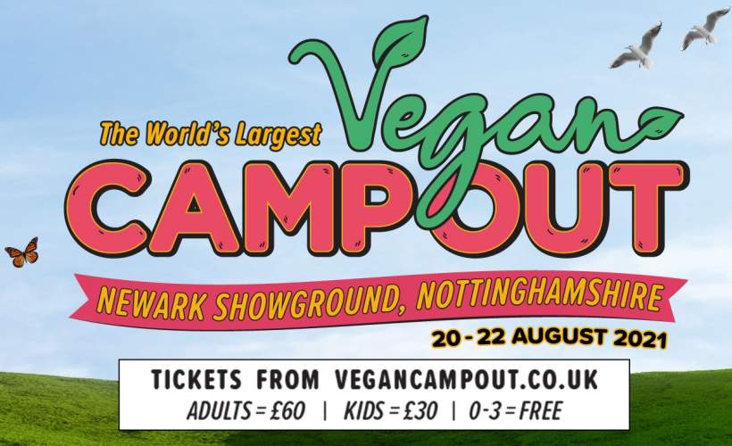 Vegan Camp Out Tickets