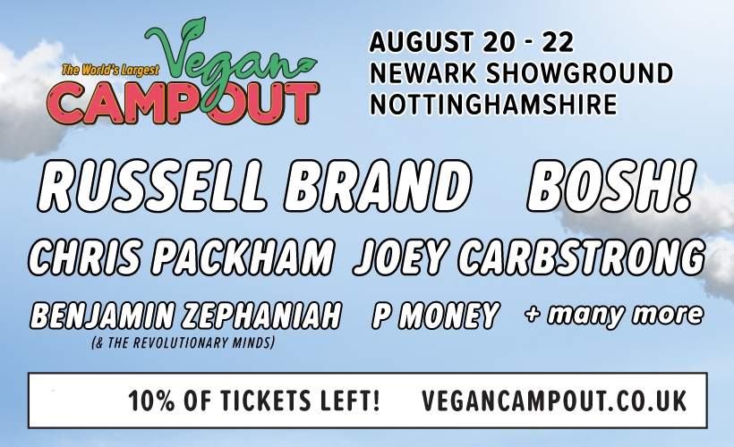 Vegan Camp Out tickets