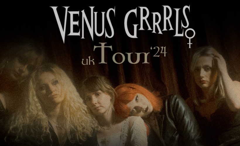 Venus Grrrls  at The Louisiana, Bristol
