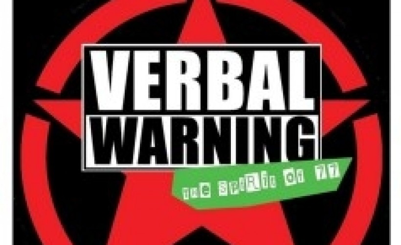 Verbal Warning tickets