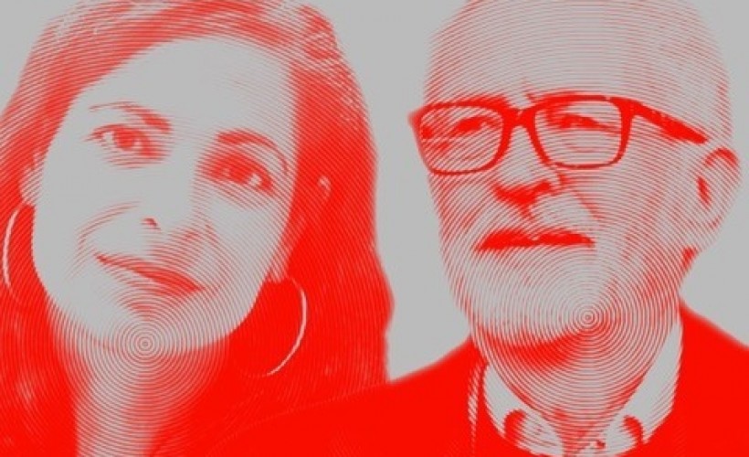 Verso/The Dig LIVE Podcast with Jeremy Corbyn & Laleh Khalili  at Union Chapel, London