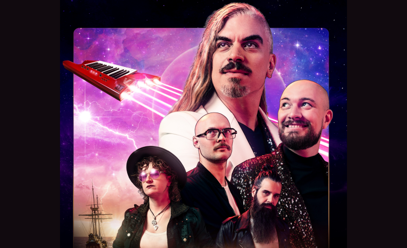 Through Storms and Stars - An Evening with Voyager Event Title Pic