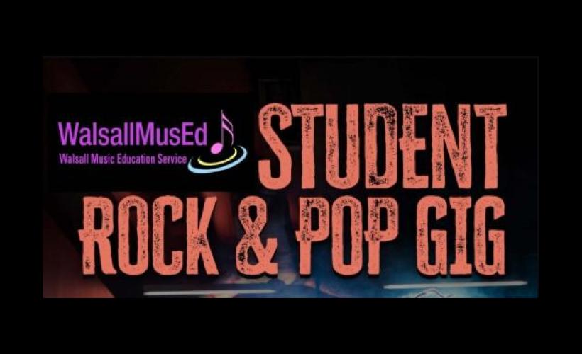  Walsall Music Education Service Student Rock and Pop Gig