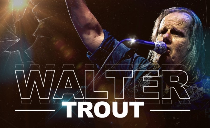 Walter Trout  at Exeter Phoenix, Exeter