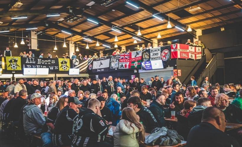 Watch Party: Notts County v Chesterfield tickets