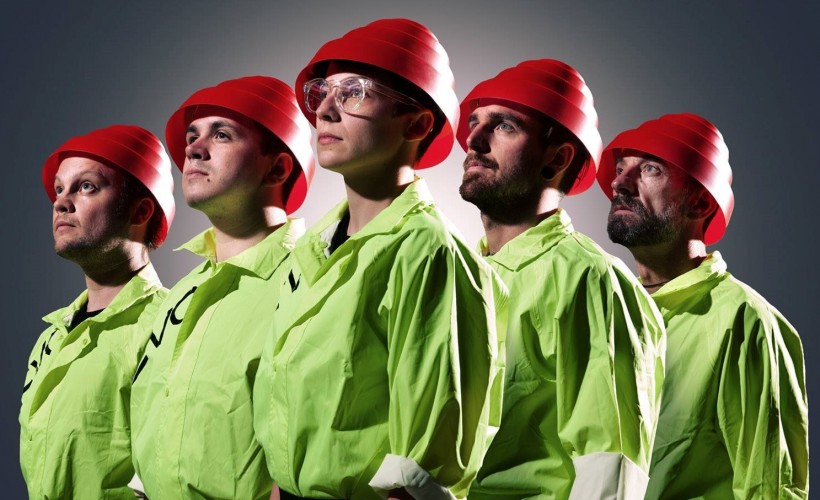 We Are Not Devo  at Moonshine, Portsmouth