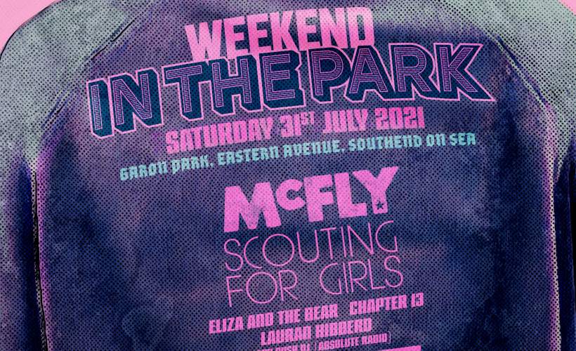 Weekend In The Park tickets