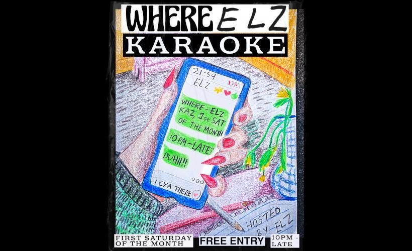 Where Elz Karaoke Event Title Pic