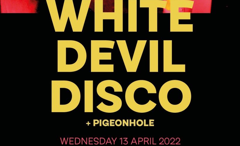 White Devil Disco tickets