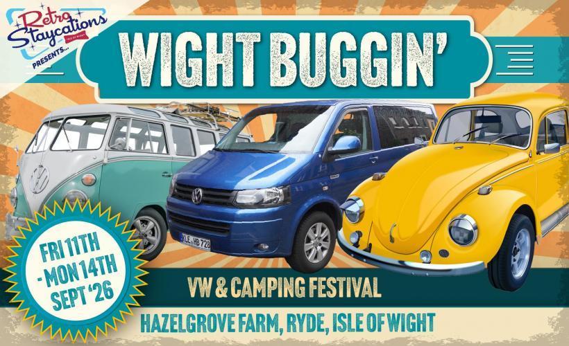 Wight Buggin' Event Title Pic