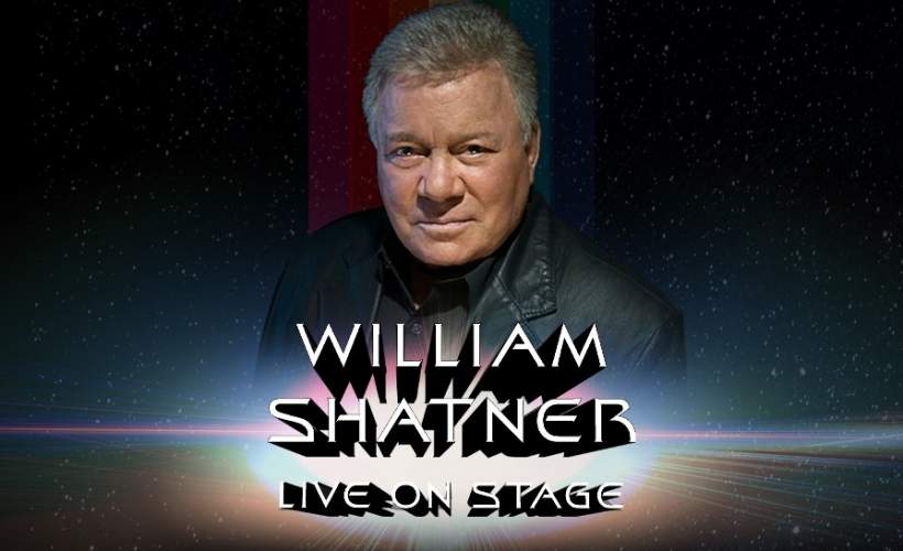 william shatner tour dates