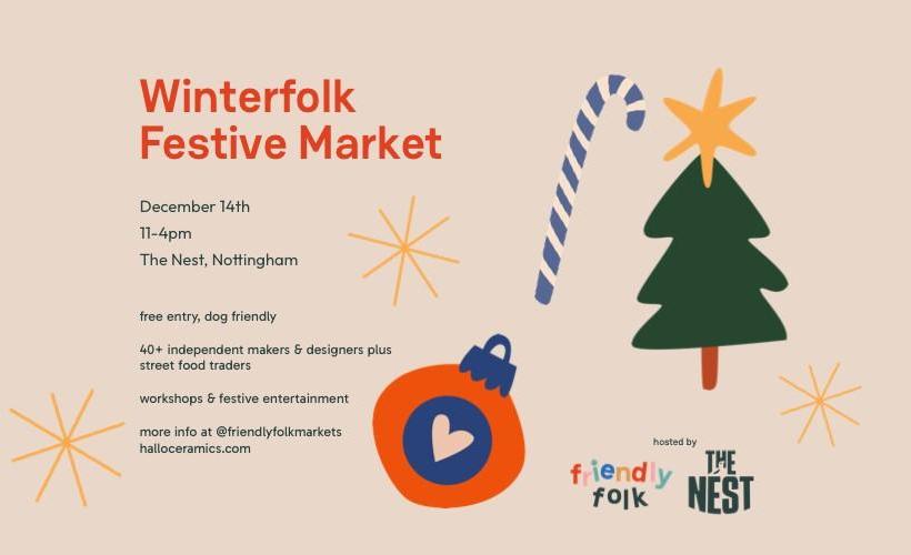 Winterfolk Festive Market tickets