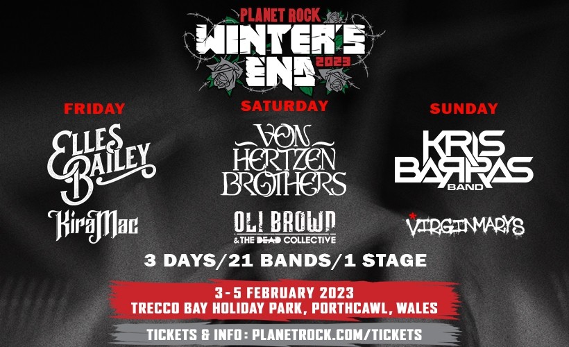 Winter's End tickets