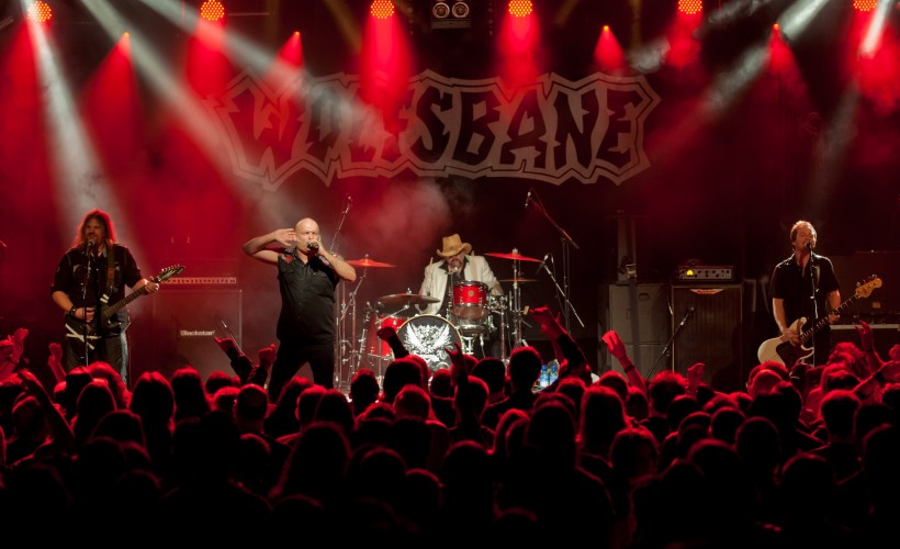 Wolfsbane  at Rescue Rooms, Nottingham