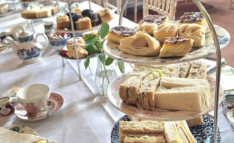 Wollaton Hall Afternoon Tea tickets