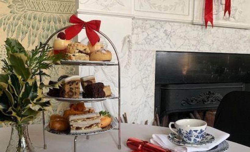 WOLLATON HALL CHRISTMAS AFTERNOON TEAS
