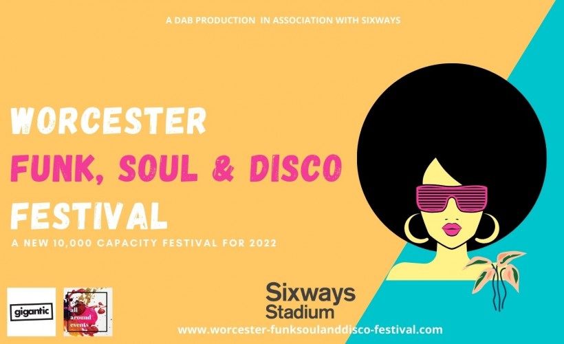 Worcester Funk, Soul and Disco Festival tickets