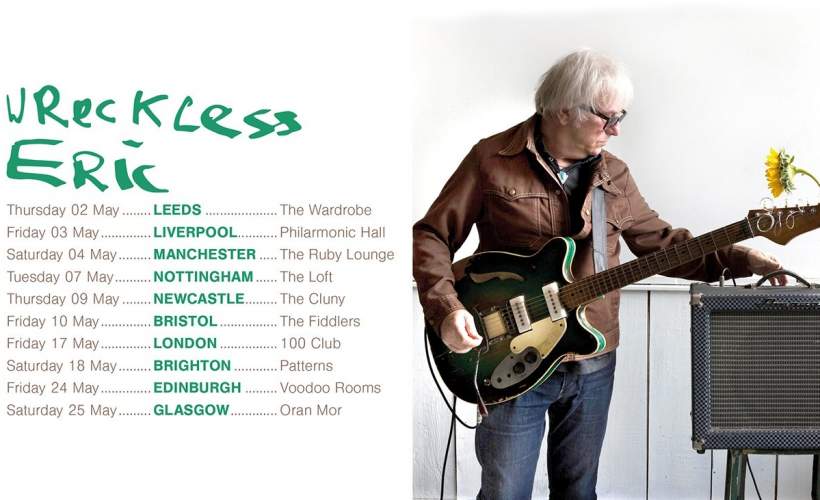 Wreckless Eric Tickets Gigantic Tickets