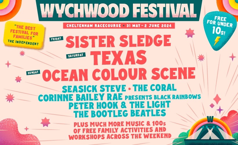 Wychwood Festival 2024  at Cheltenham Racecourse, Cheltenham