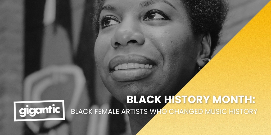 BLACK HISTORY MONTH: Black Female Artists Who Changed Music History | Image of Nina Simone