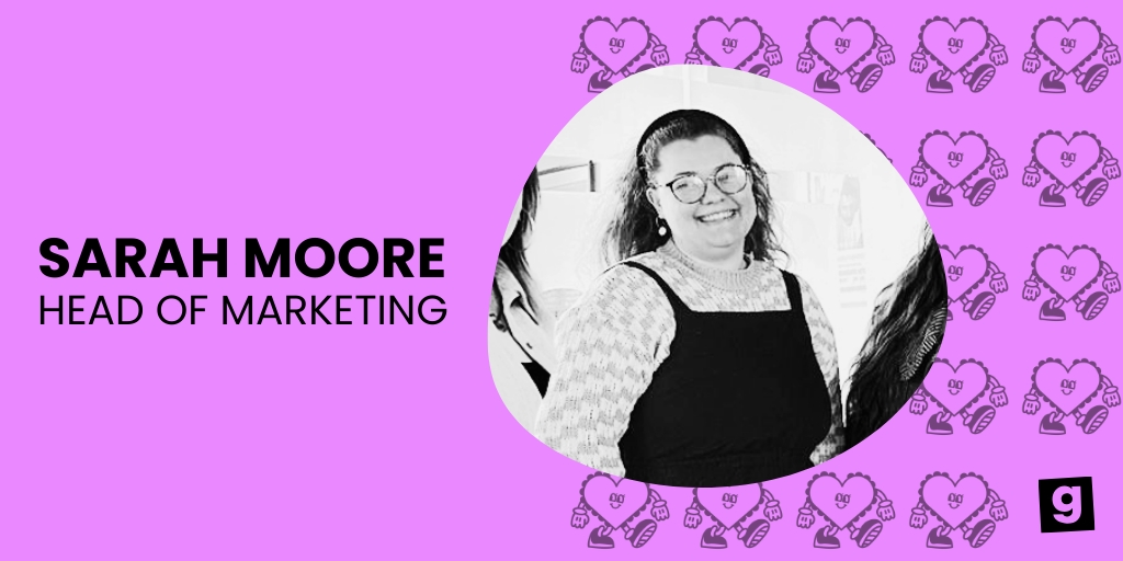 Sarah Moore, Head of Marketing