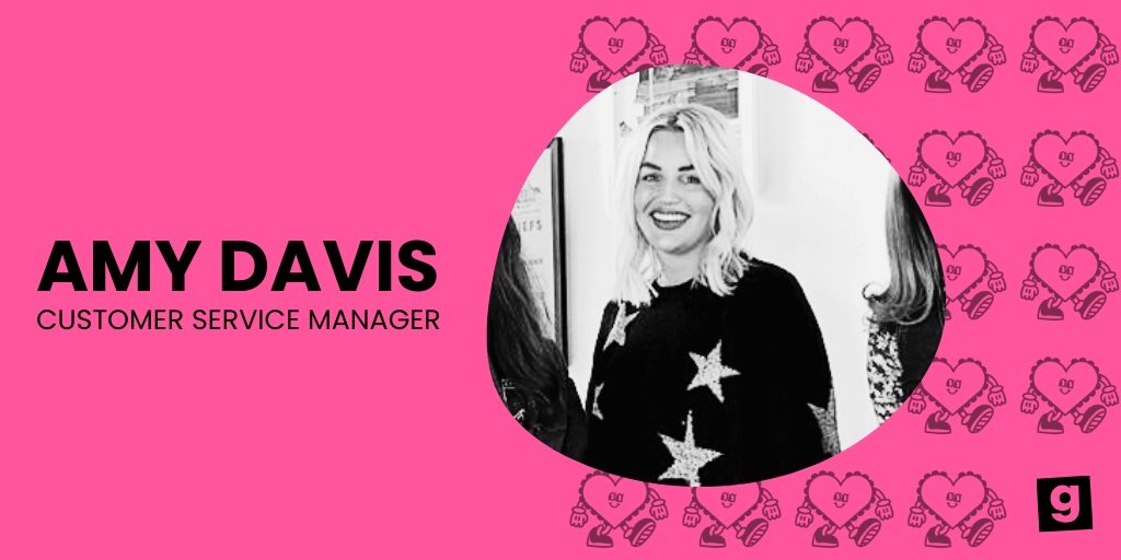 Amy Davis, Customer Service Manager